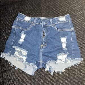 BlushMark Denim Shorts